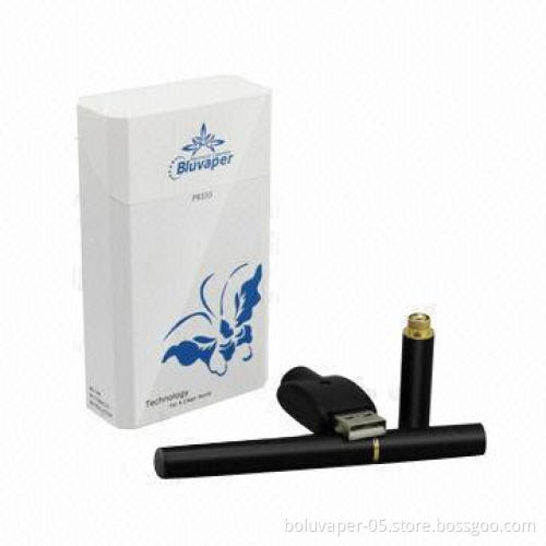EXW Price Mini Electronic Cigarette Starter Kit with 5V Input Voltage, 12-month Warranty